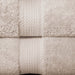Egyptian Cotton Pile Plush Heavyweight Bath Towel Set of 2 - Stone