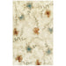 Fiore Modern Floral Abstract Indoor Area Rug - Stone