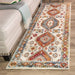 Taimak Aztec Geometric Indoor Sangria Southwestern Area Rug - Sangaria