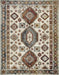 Taimak Aztec Geometric Indoor Sangria Southwestern Area Rug - Sangaria