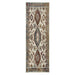 Taimak Aztec Geometric Indoor Sangria Southwestern Area Rug - Sangaria