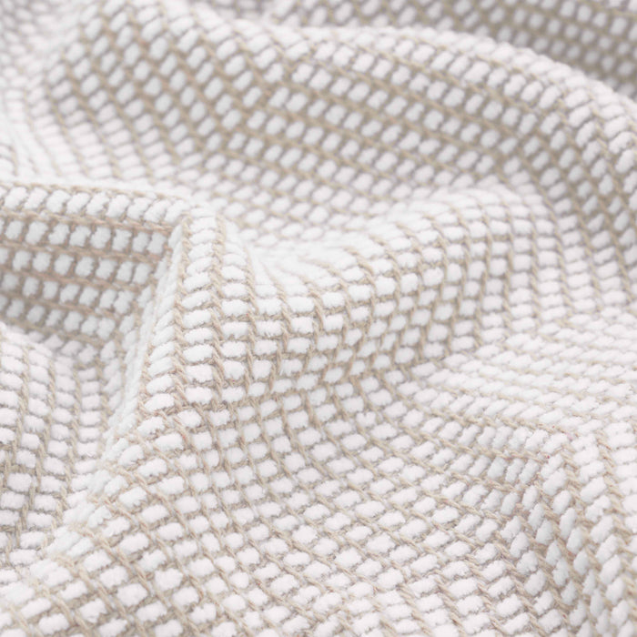 Maya Chenille Herringbone Medium Weight Cotton Blanket