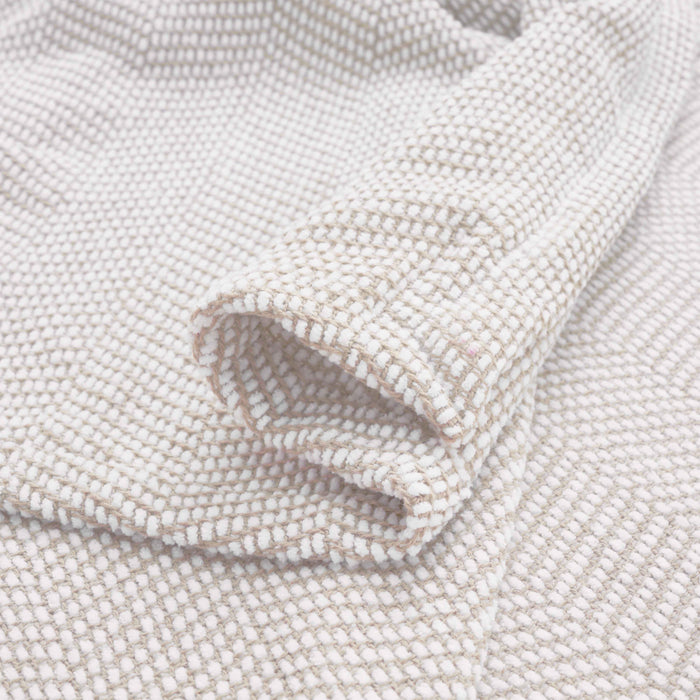 Maya Chenille Herringbone Medium Weight Cotton Blanket