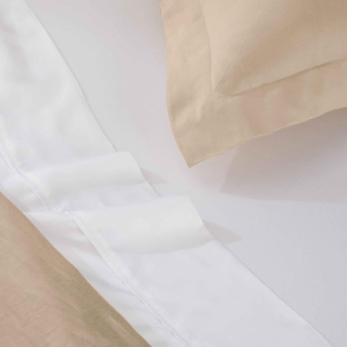 Egyptian Cotton 400 Thread Count Solid Duvet Cover Set