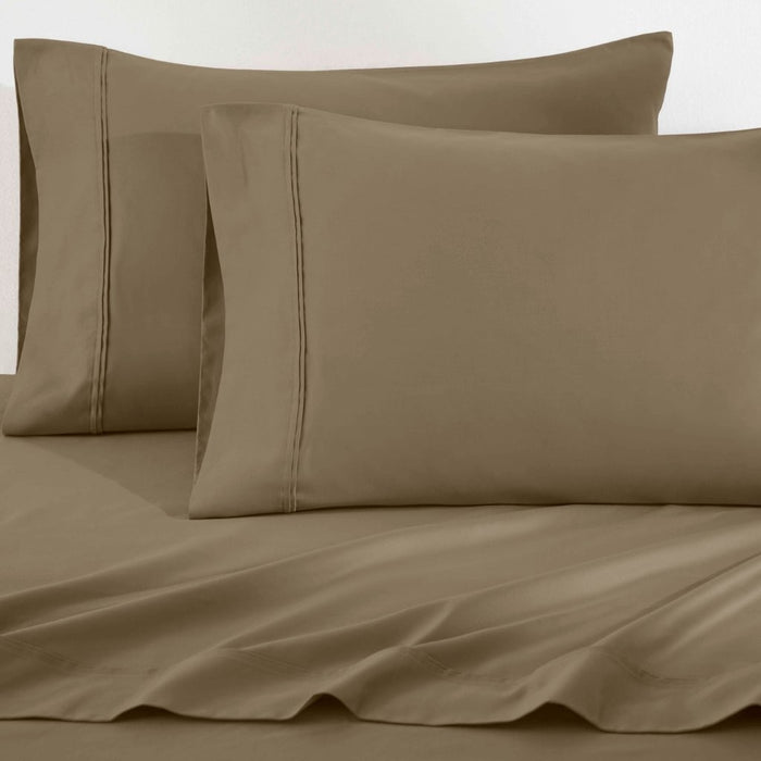 1200 Thread Count Egyptian Cotton 2 Piece Pillowcase Set