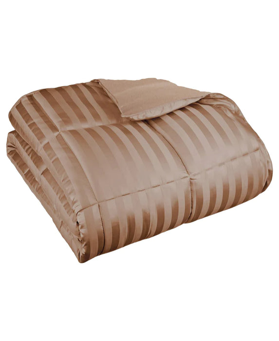 Classic All Season Reversible Blanket - Taupe