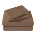 Egyptian Cotton 400 Thread Count Deep Pocket Sheet Set - Taupe