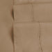 1200 Thread Count Egyptian Cotton Deep Pocket Bed Sheet Set - Taupe
