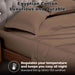 Egyptian Cotton 400 Thread Count Deep Pocket Sheet Set - Taupe