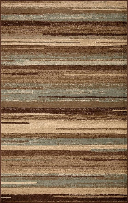 Stripes Abstract Lines Indoor Area Rug or Runner Rug
