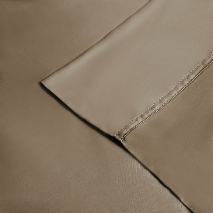 300 Thread Count Rayon From Bamboo Solid Deep Pocket Sheet Set