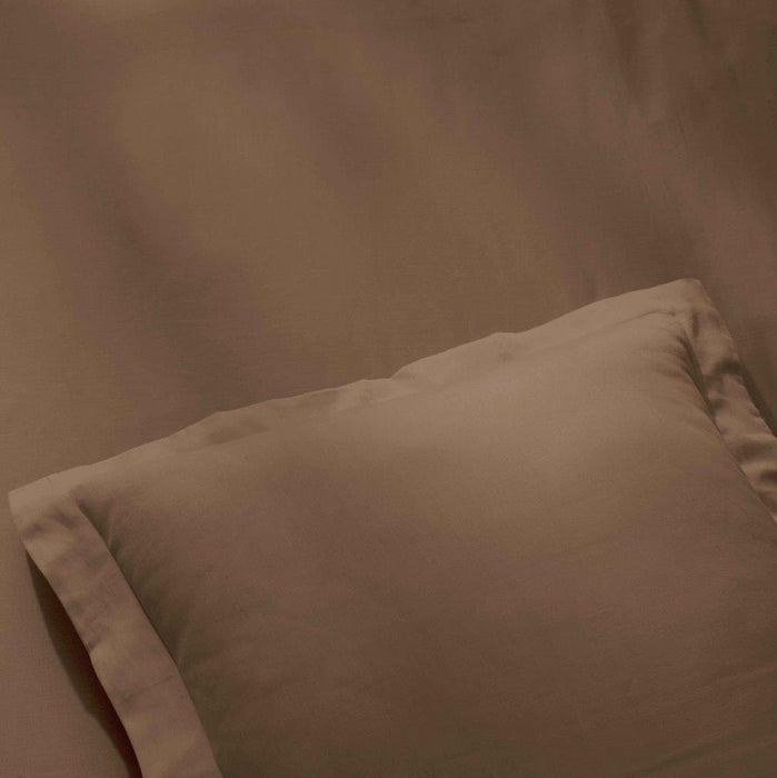 Egyptian Cotton 400 Thread Count Solid Duvet Cover Set