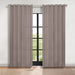 Solid Machine Washable Room Darkening Blackout Curtains, Set of 2 - Taupe