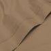 1000 Thread Count Egyptian Cotton Bed Sheet Set Olympic Queen - Taupe