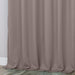 Solid Machine Washable Room Darkening Blackout Curtains, Set of 2 - Taupe