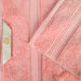 Egyptian Cotton Pile Plush Heavyweight Absorbent 9 Piece Towel Set -TeaRose