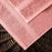 Egyptian Cotton Pile Plush Heavyweight Absorbent Bath Sheet Set of 2 - TeaRose