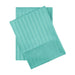 Egyptian Cotton 600 Thread Count 2 Piece Striped Pillowcase Set - Teal