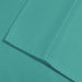 1800 Thread Count Cotton-Blend Solid Deep Pocket Sheet Set - Teal