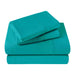 Egyptian Cotton 400 Thread Count Solid Deep Pocket Sheet Set - Teal