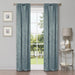 Waverly Thermal Blackout Grommet Curtain Panel Set 26" - Teal