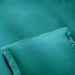 Egyptian Cotton 400 Thread Count Solid Duvet Cover Set - Teal