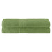 Cotton Eco Friendly 2 Piece Solid Bath Sheet Towel Set - Terrace Green