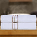 Turkish Cotton Ultra-Plush Solid 2-Piece Highly Absorbent Bath Sheet Set - Toast