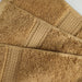 Egyptian Cotton Pile Plush Heavyweight Absorbent 9 Piece Towel Set -Toast