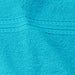Cotton Eco Friendly 12 Piece Solid Face Towel Set - Turquoise