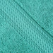 Egyptian Cotton Pile Plush Heavyweight Absorbent 9 Piece Towel Set -Turquoise