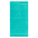 Franklin Cotton Eco Friendly 24 Piece Face Towel Set - Turquoise
