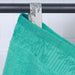 Wisteria Cotton Decorative 6 Piece Towel Set - Turquoise