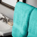 Egyptian Cotton Pile Plush Heavyweight Absorbent Bath Sheet Set of 2 - Turquoise