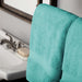Egyptian Cotton Pile Plush Heavyweight Absorbent 3 Piece Towel Set - Turquoise