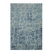 Vegas Geometric Tile Indoor Area Rug - Blue