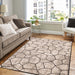 Vegas Geometric Tile Indoor Area Rug - Grey