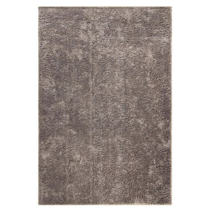 California Shag Non-Slip Solid Plush Indoor Area Rug or Runner Rug