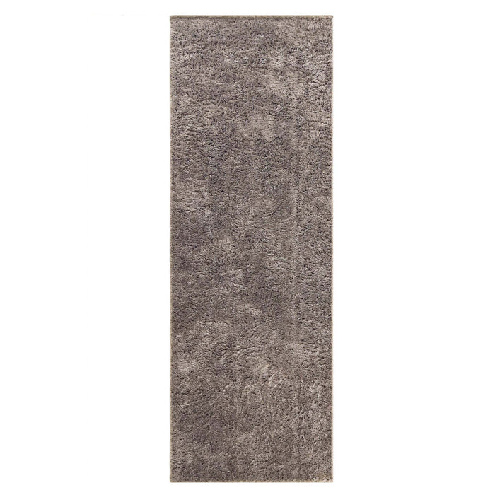 California Shag Non-Slip Solid Plush Indoor Area Rug or Runner Rug