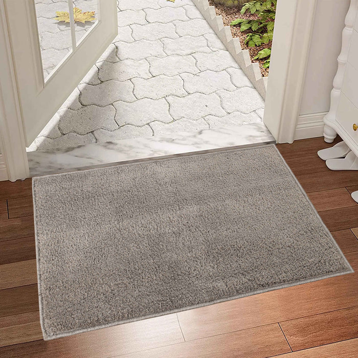 California Shag Non-Slip Solid Plush Indoor Area Rug or Runner Rug