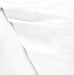 Organic Cotton 300 Thread Count Percale Deep Pocket Bed Sheet Set - White