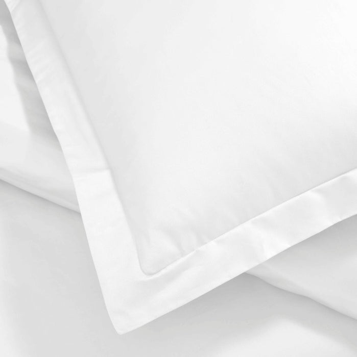 1200 Thread Count Egyptian Solid Cotton Duvet Cover Set