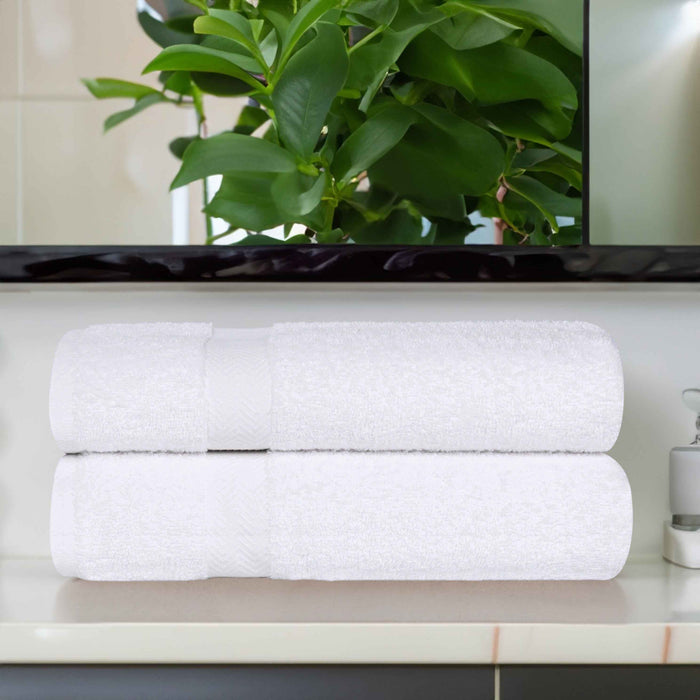 Franklin Eco-Friendly Cotton 2 Piece Bath Sheet Set