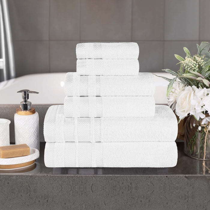 Hays Cotton Medium Weight 6 Piece Towel Set