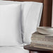 300 Thread Count Rayon from Bamboo 2 Piece Pillowcase Set - White