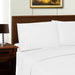 600 Thread Count Wrinkle Resistant Pillowcase Set - White