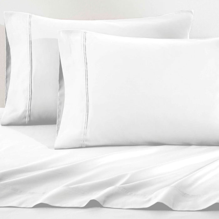 1200 Thread Count Egyptian Cotton 2 Piece Pillowcase Set