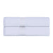 Turkish Cotton Ultra-Plush Solid 2-Piece Highly Absorbent Bath Sheet Set - White