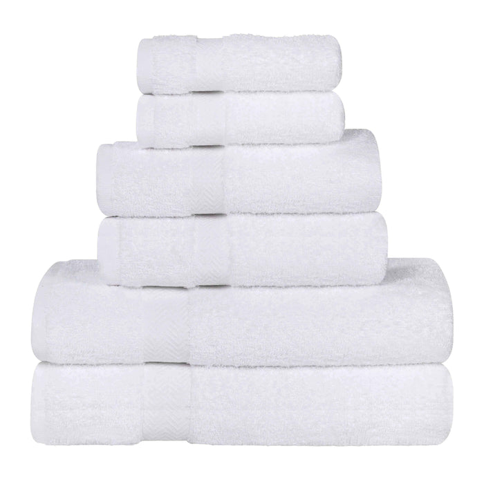 Frankly Eco Friendly Cotton 6 Piece Towel Set