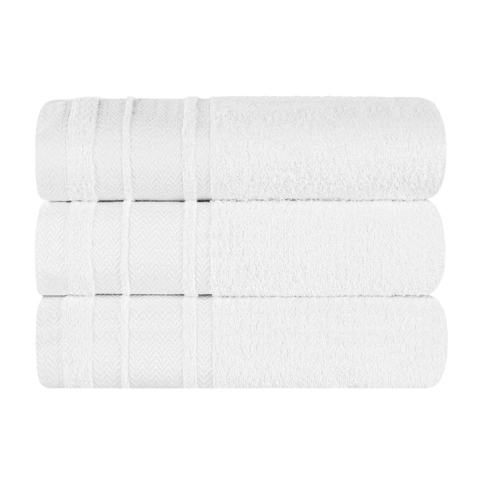 Hays Cotton Soft Medium Weight Bath Towel Set of 3